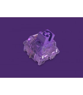 Akko 3068B Plus White&Blue ISO-DE CS Jelly Purple