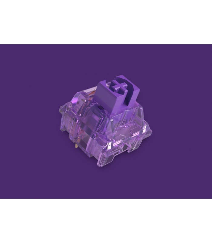 Akko 3068B Plus White&Blue ISO-DE CS Jelly Purple