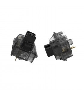 Akko CS Jelly Black (Lubed) (45 pcs)