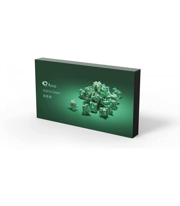 Akko CS Matcha Green (Lubed) (45 pcs)