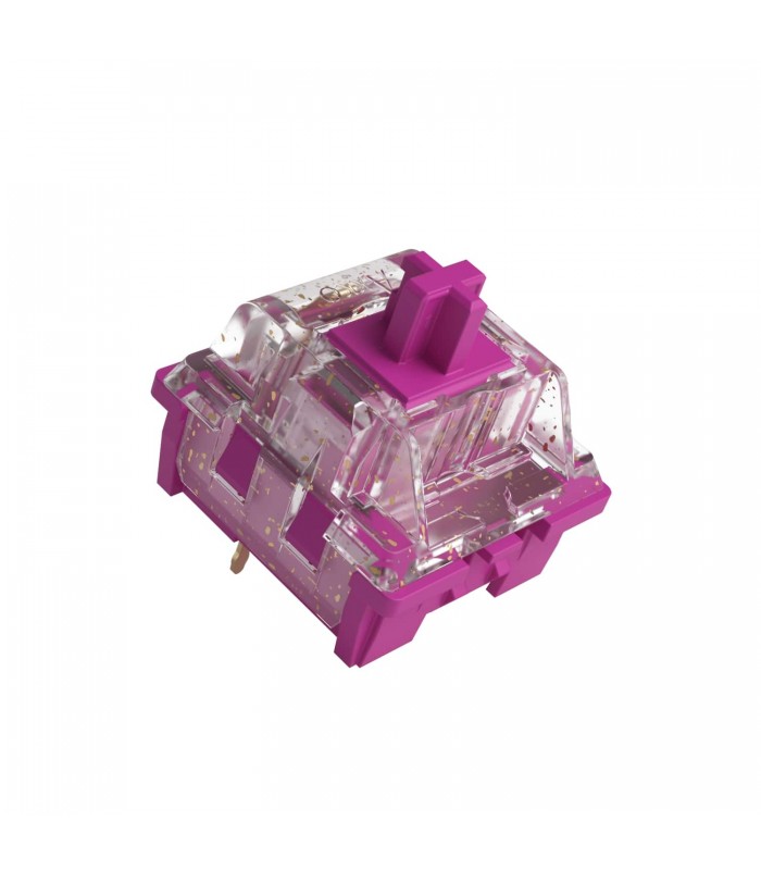 Akko CS Wine Red (Lubed) (45 pcs)