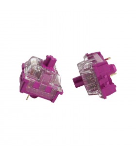 Akko CS Wine Red (Lubed) (45 pcs)