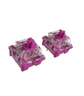 Akko CS Wine Red (Lubed) (45 pcs)