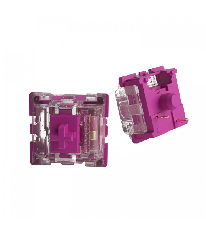 Akko CS Wine Red (Lubed) (45 pcs)