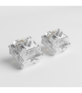 Akko CS Wine White (Lubed) (45 pcs)