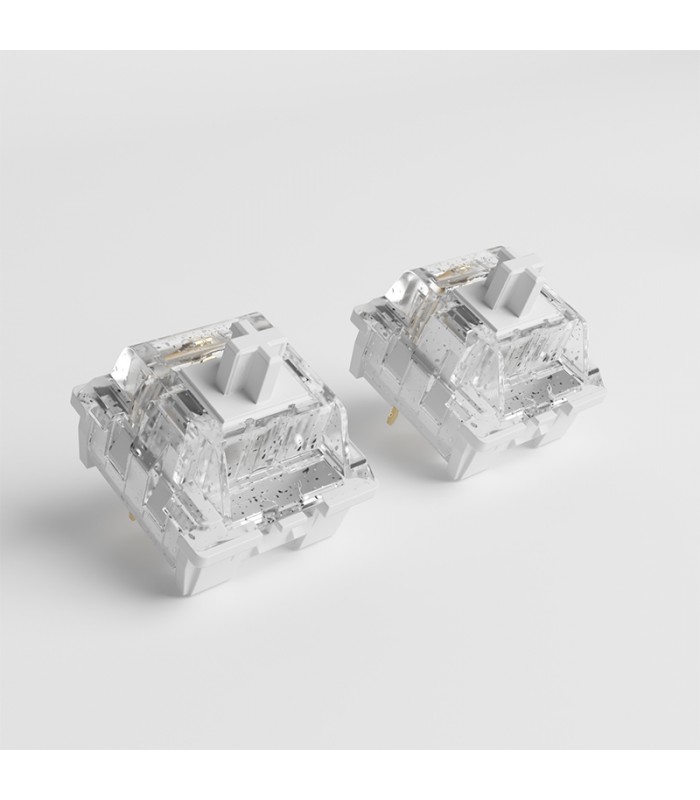 Akko CS Wine White (Lubed) (45 pcs)