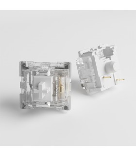 Akko CS Wine White (Lubed) (45 pcs)