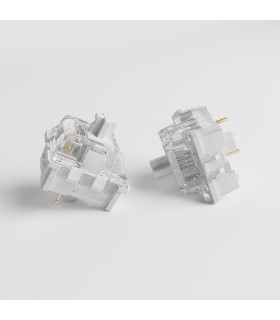 Akko CS Wine White (Lubed) (45 pcs)