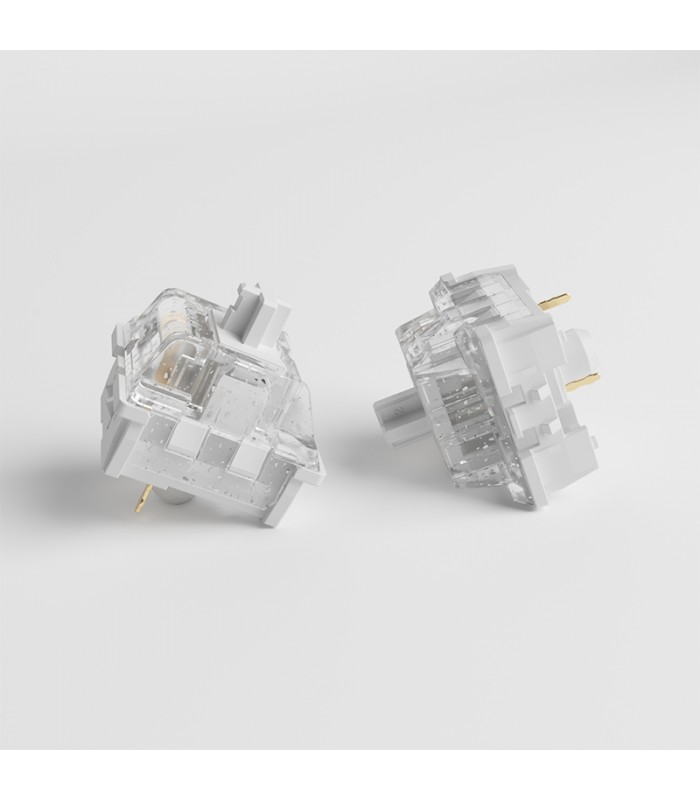 Akko CS Wine White (Lubed) (45 pcs)