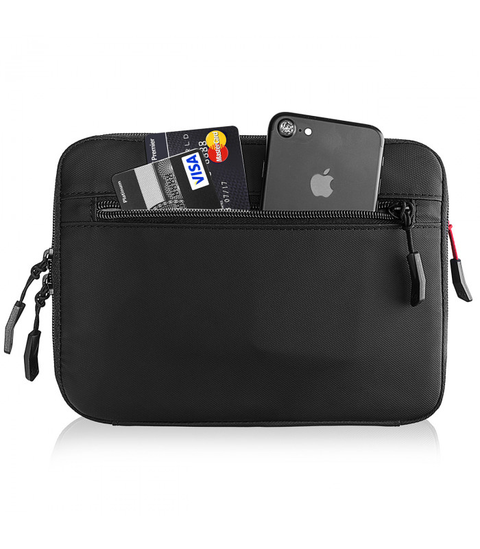 tomtoc Easy A01 Accessories Organizer Case, Black