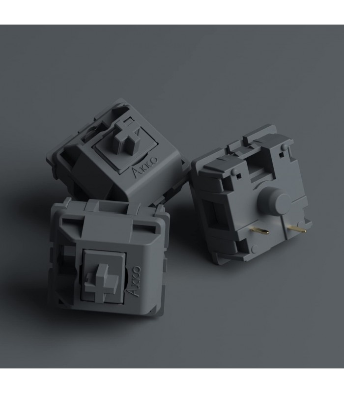 Akko POM Silver Switch (45pcs)