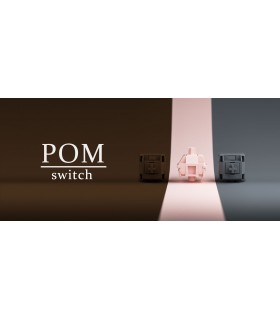 Akko POM Brown Switch (45pcs)