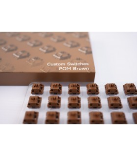 Akko POM Brown Switch (45pcs)