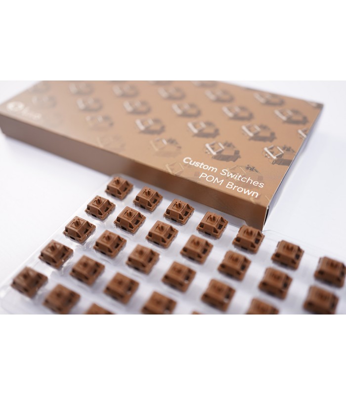 Akko POM Brown Switch (45pcs)