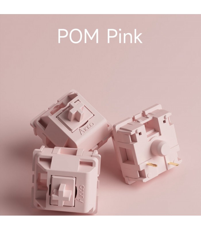 Akko POM Pink Switch (45pcs)