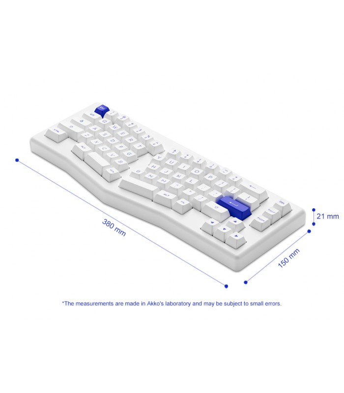 Akko ACR Pro Alice Plus White