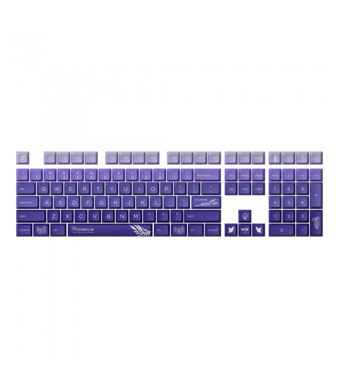 Akko JDA Provence Lavender PBT Keycap Set