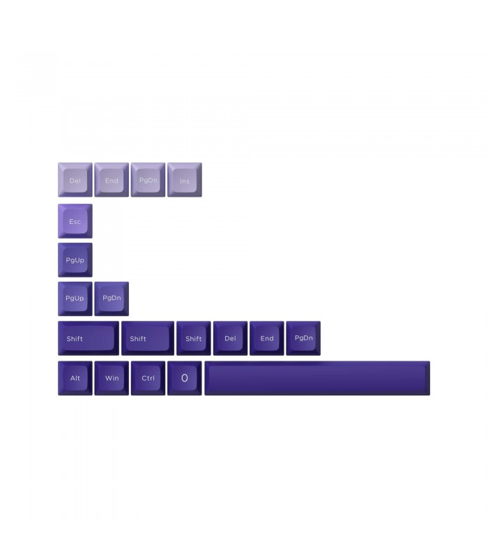 Akko JDA Provence Lavender PBT Keycap Set