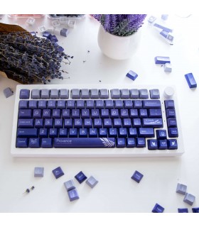 Akko JDA Provence Lavender PBT Keycap Set