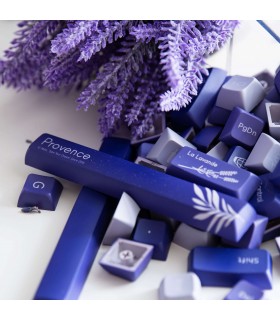 Akko JDA Provence Lavender PBT Keycap Set