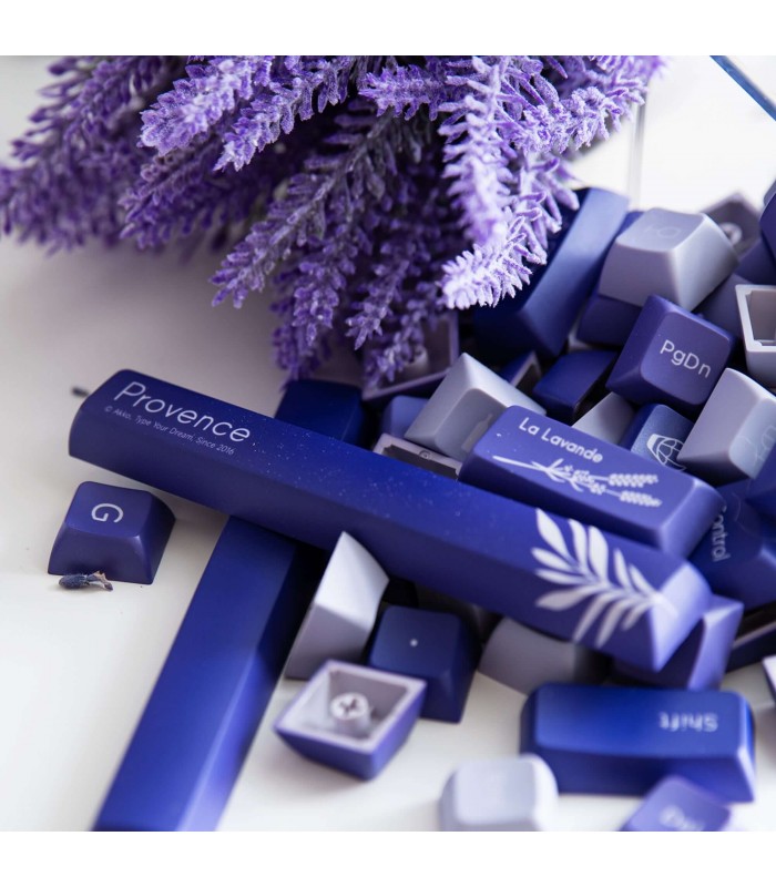 Akko JDA Provence Lavender PBT Keycap Set