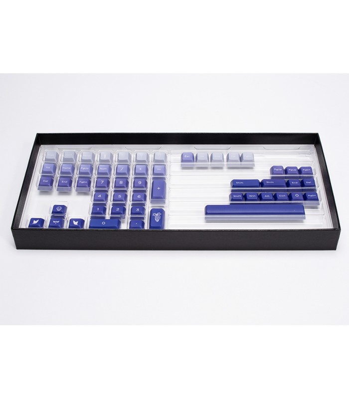 Akko JDA Provence Lavender PBT Keycap Set