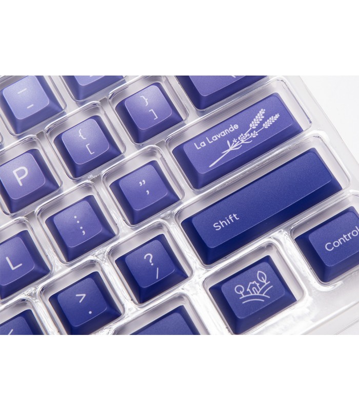 Akko JDA Provence Lavender PBT Keycap Set