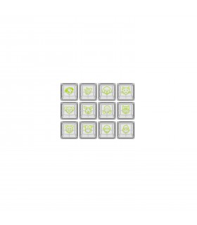 Akko ASA Clear Printed Keycap Transparent Fullset