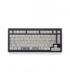 Akko ASA Clear Printed Keycap Transparent Fullset
