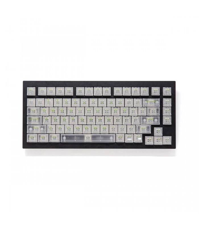 Akko ASA Clear Printed Keycap Transparent Fullset