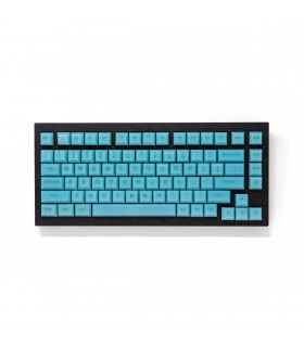 Akko ASA Clear Printed Keycap Mint Fullset