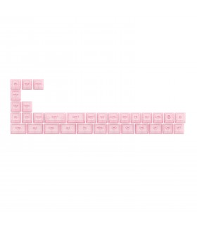 Akko ASA Clear Printed Keycap Pink Fullset