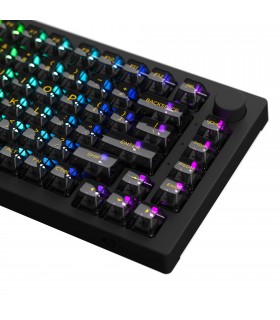 Akko ASA Clear Printed Keycap Black V2 Fullset