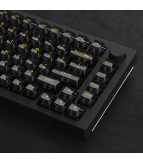 Akko ASA Clear Printed Keycap Black V2 Fullset