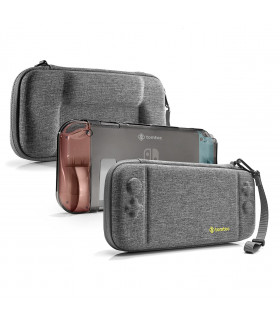 tomtoc Nintendo Switch Combo Set, Grey