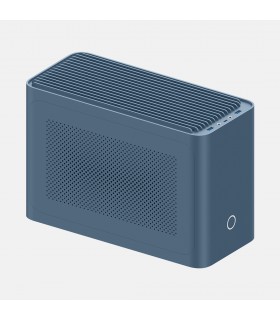 IQUNIX ZX-1 Air-Cooling Mini-ITX Case Navy Blue