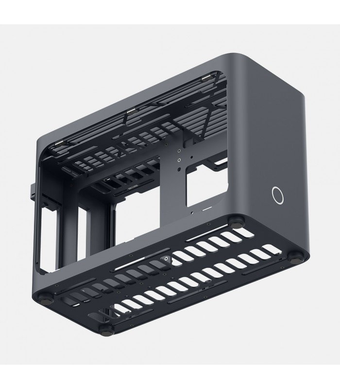 IQUNIX ZX-1 Air-Cooling Mini-ITX Case Navy Blue