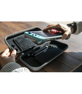 tomtoc Nintendo Switch Combo Set, Grey