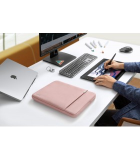 tomtoc Defender-A13 (13.5") Sleeve, Pink