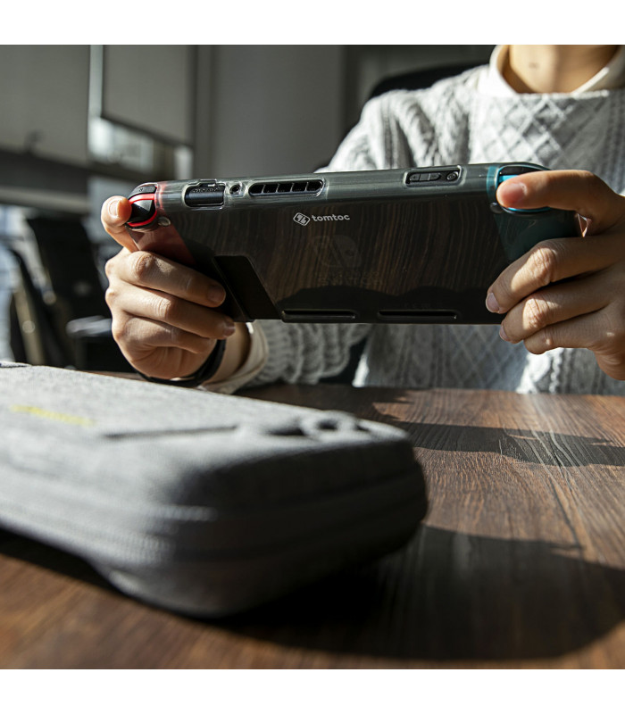 tomtoc Nintendo Switch Combo Set, Grey
