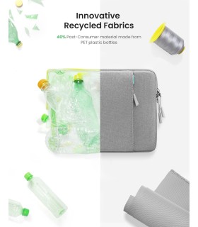 Defender-A13 (13.5") Laptop Sleeve, Grey