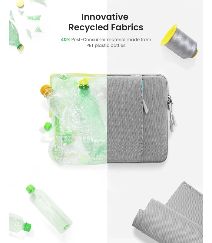 Defender-A13 (13.5") Laptop Sleeve, Grey