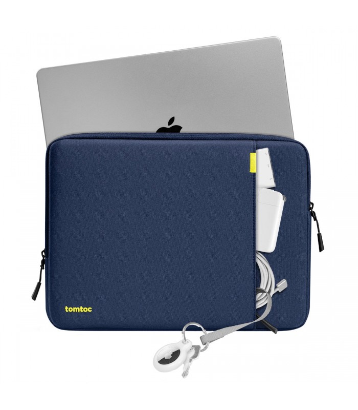 tomtoc Defender-A13 (13") Sleeve, Navy Blue