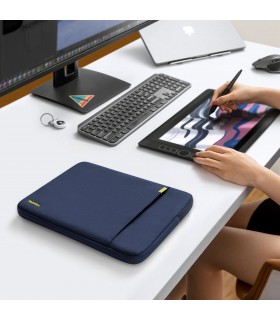 tomtoc Defender-A13 (13") Sleeve, Navy Blue