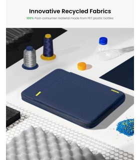 tomtoc Defender-A13 (13") Sleeve, Navy Blue