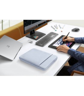 Defender-A13 (13") Laptop Sleeve, Mist Blue