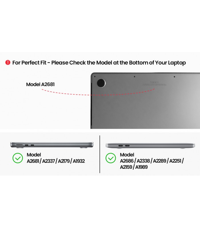 Defender-A13 (13") Laptop Sleeve, Mist Blue