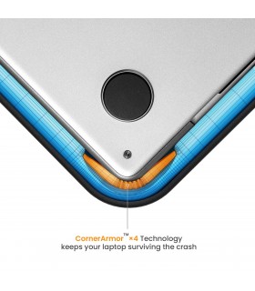 Defender-A13 (13") Laptop Sleeve, Mist Blue