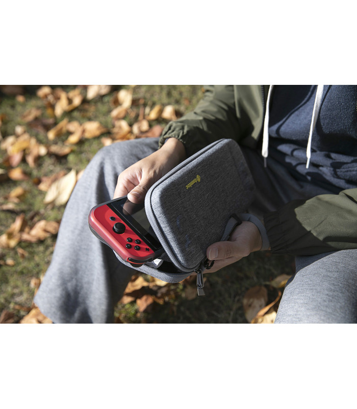 tomtoc Nintendo Switch Combo Set, Grey