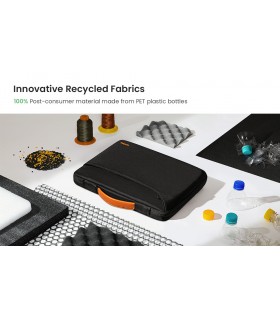 tomtoc Defender A22 (15.6") Handbag, Black